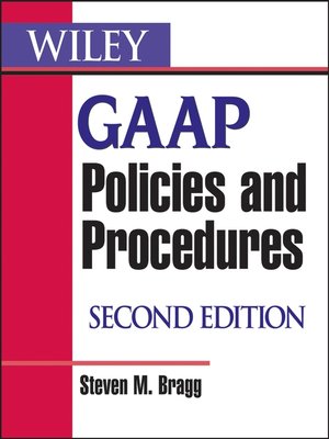 cover image of Wiley GAAP Policies and Procedures